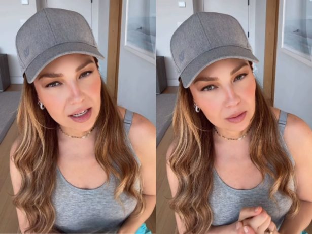Sucesso de telenovelas mexicanas, Thalia pede doações por vítimas na Venezuela