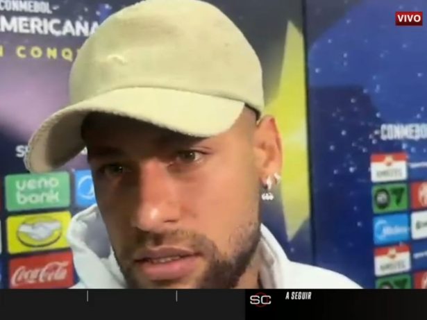 Neymar admite excesso em discussão com Robinho Jr. e confirma: “A gente se entendeu”