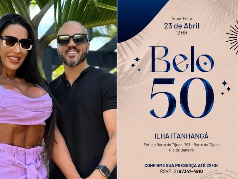 Veja como seria festa surpresa de Gracyanne Barbosa para Belo