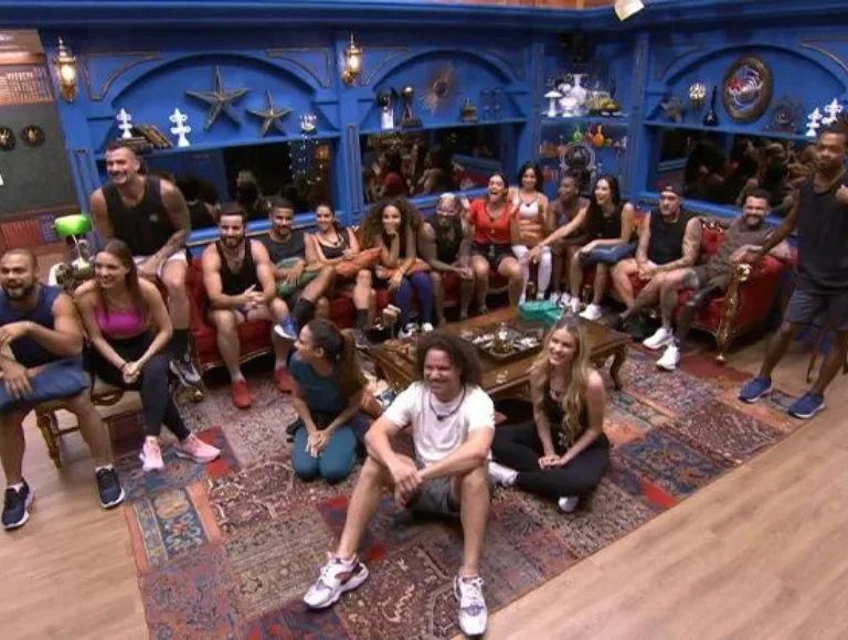 Veja ranking dos mais participantes mais seguidos do BBB 24