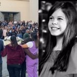 Família e amigos se despedem da atriz mirim Millena Brandão em velório em SP