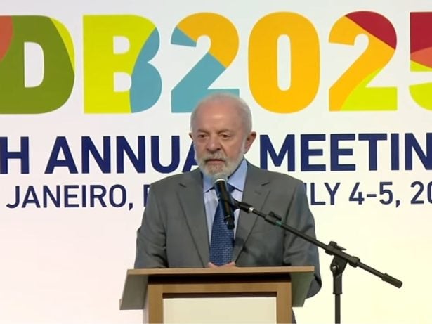 Lula critica papel da ONU em evento do Brics: “Insignificante”