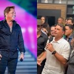 Saiba por que Leonardo não compareceu ao encontro com Flávio Bolsonaro