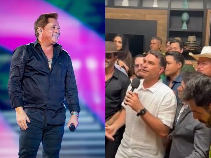 Saiba por que Leonardo não compareceu ao encontro com Flávio Bolsonaro