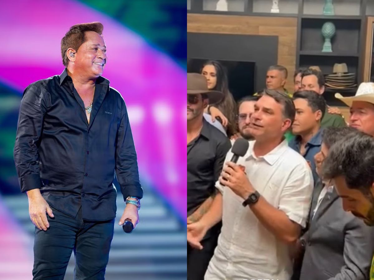 Leonardo falta a encontro com Flávio Bolsonaro por motivo inusitado
