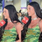 Rayane revela como reagiu a beijo de Misael e Consuelo em “Três Graças”