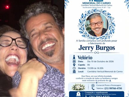 Ana Carolina e famosos lamentam morte do produtor musical Jerry Burgos