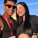Grávida do segundo filho, Emily Garcia exibe barrigão às vésperas do parto e surpreende fãs