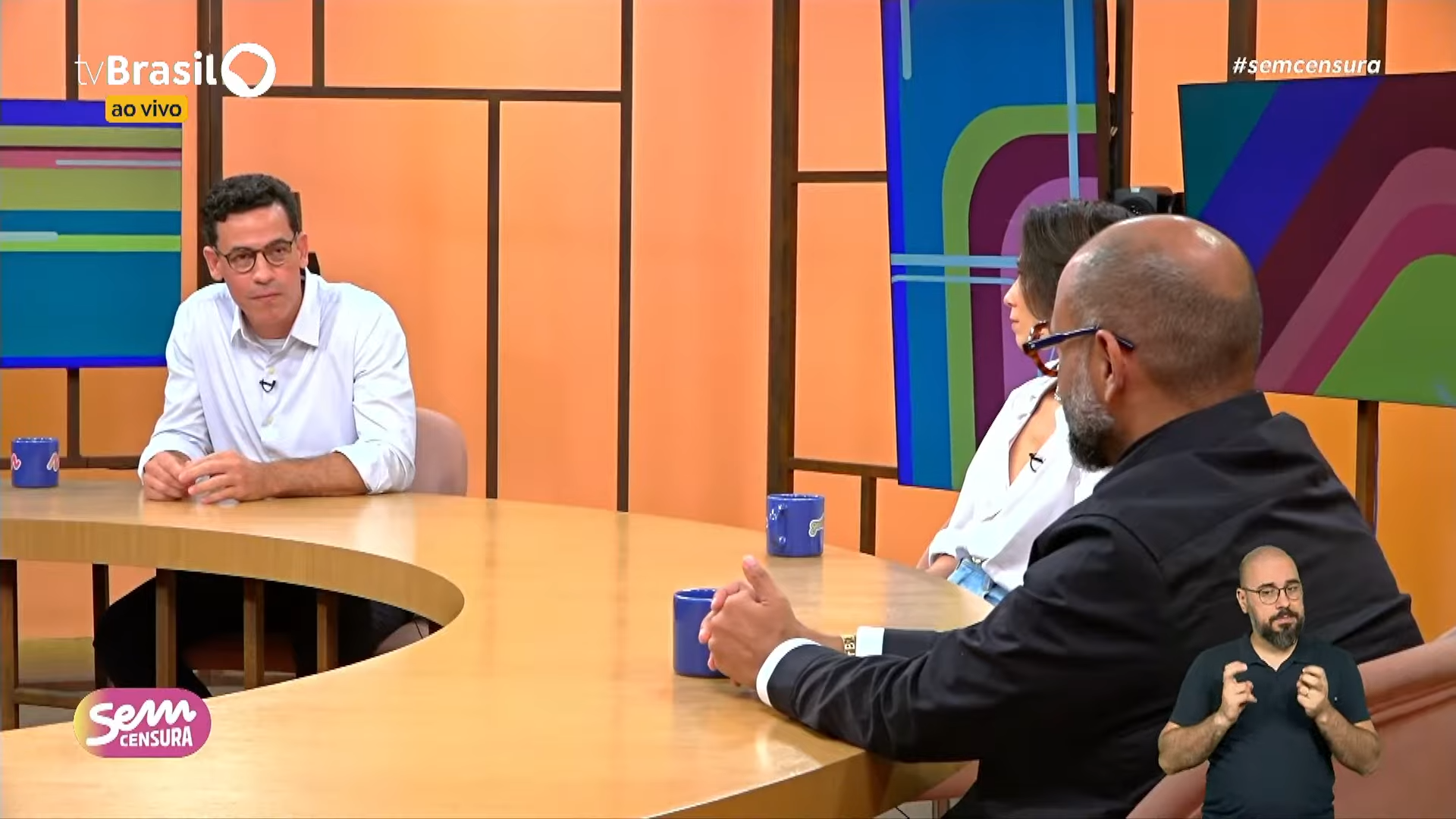 Crédito: Reprodução TV Brasil Crédito: Reprodução TV Brasil
