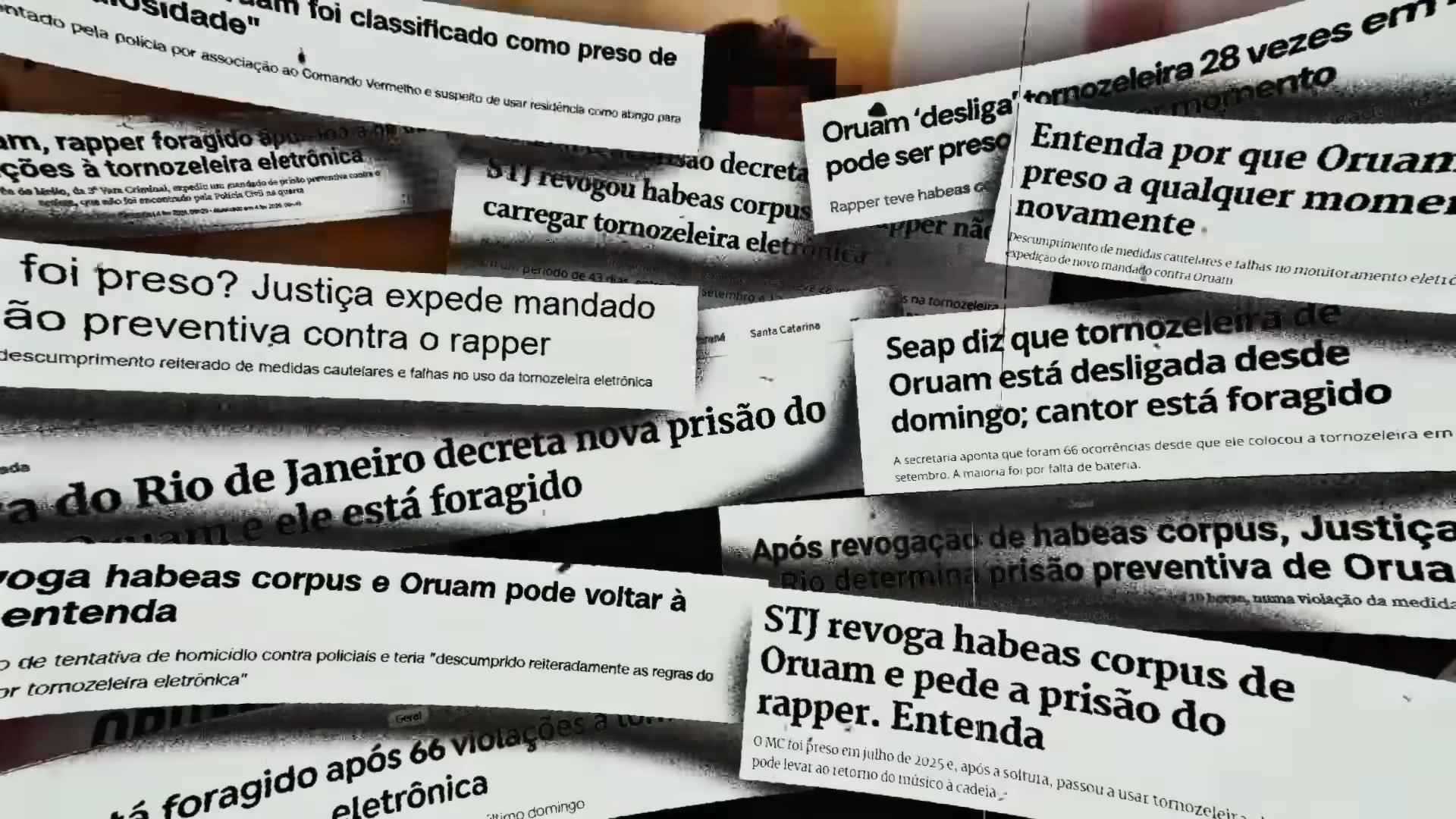 Reprodução: YouTube/
Oruam Oficial