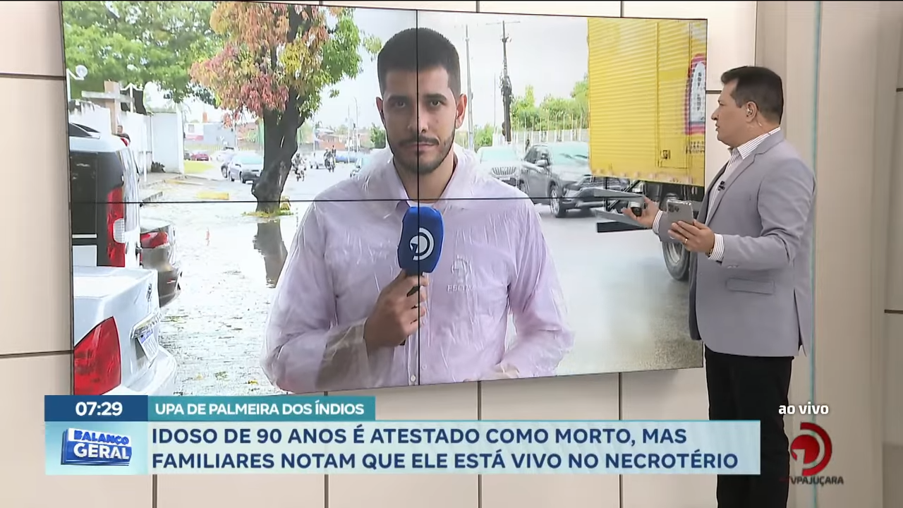 Reprodução: YouTube/TV Pajuçara