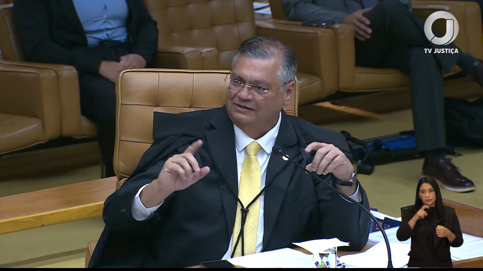 Reprodução: YouTube/TV Justiça Reprodução: YouTube/TV Justiça