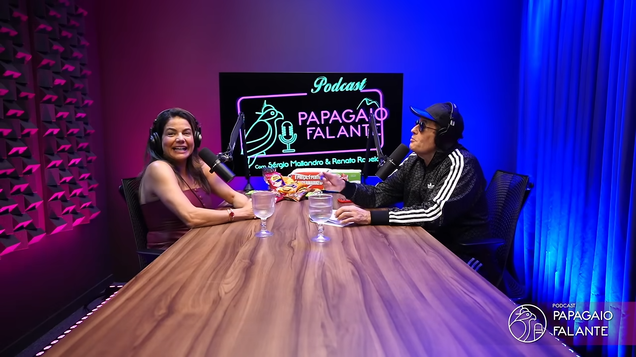 Reprodução: YouTube/@PodcastPapagaioFalante