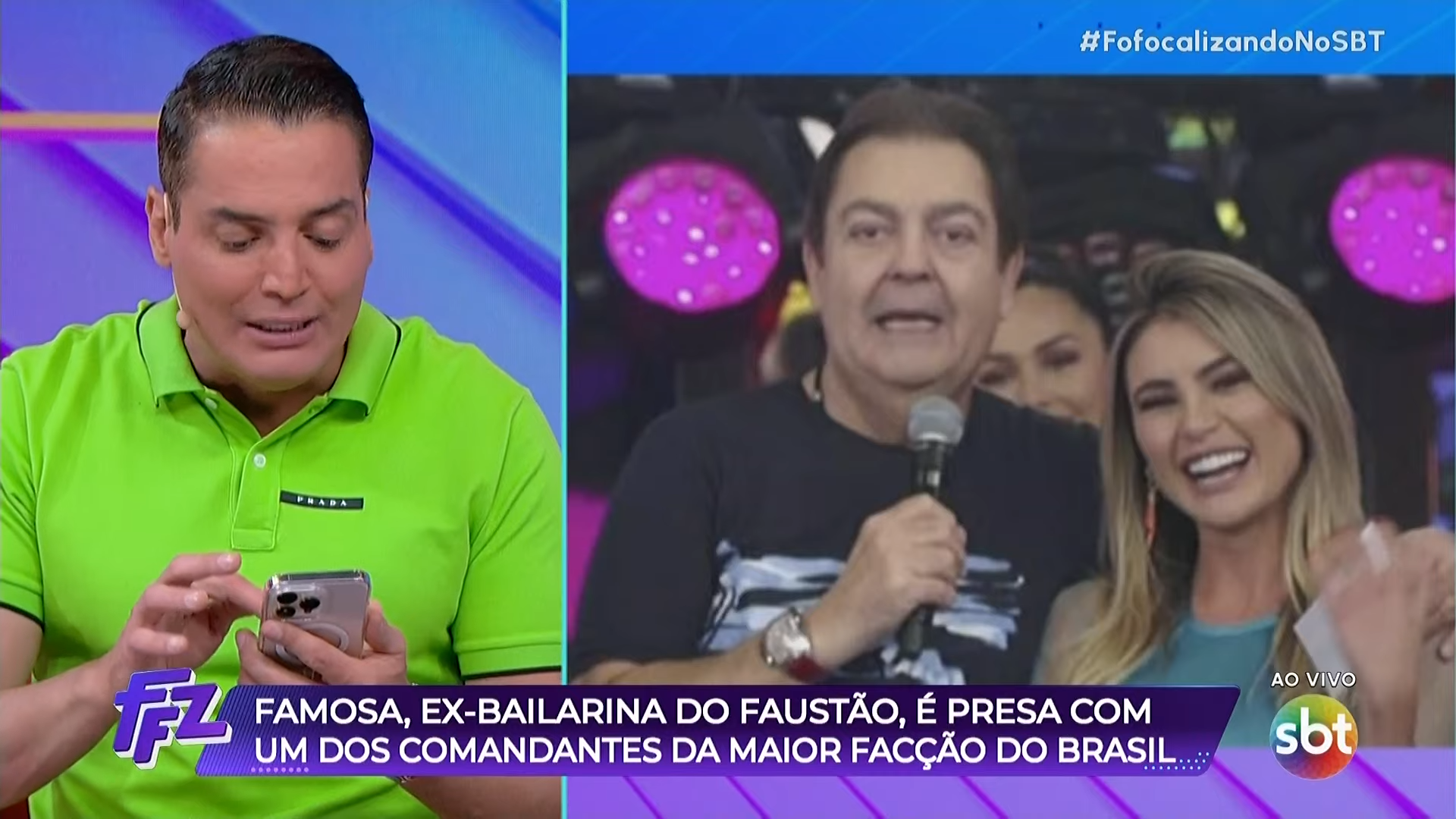 Reprodução: SBT