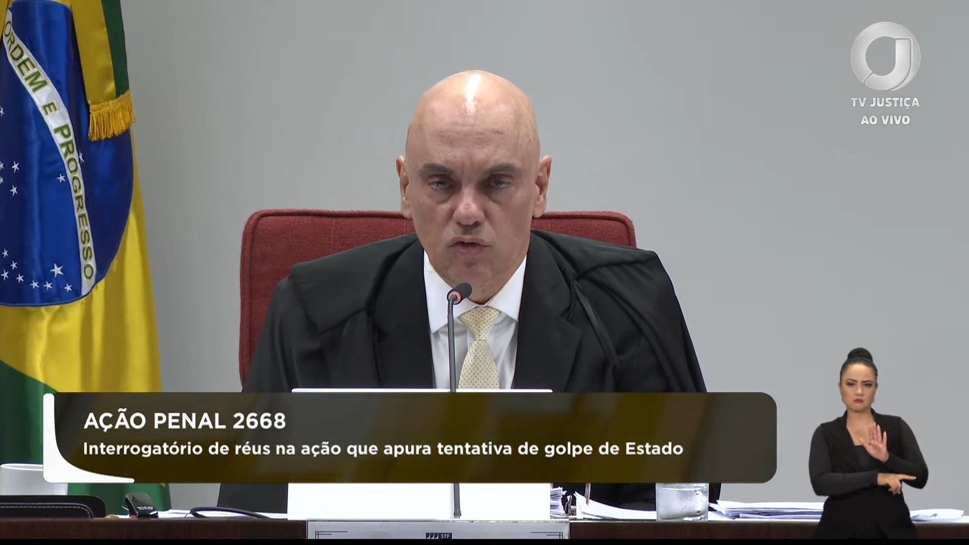 Reprodução: TV Justiça