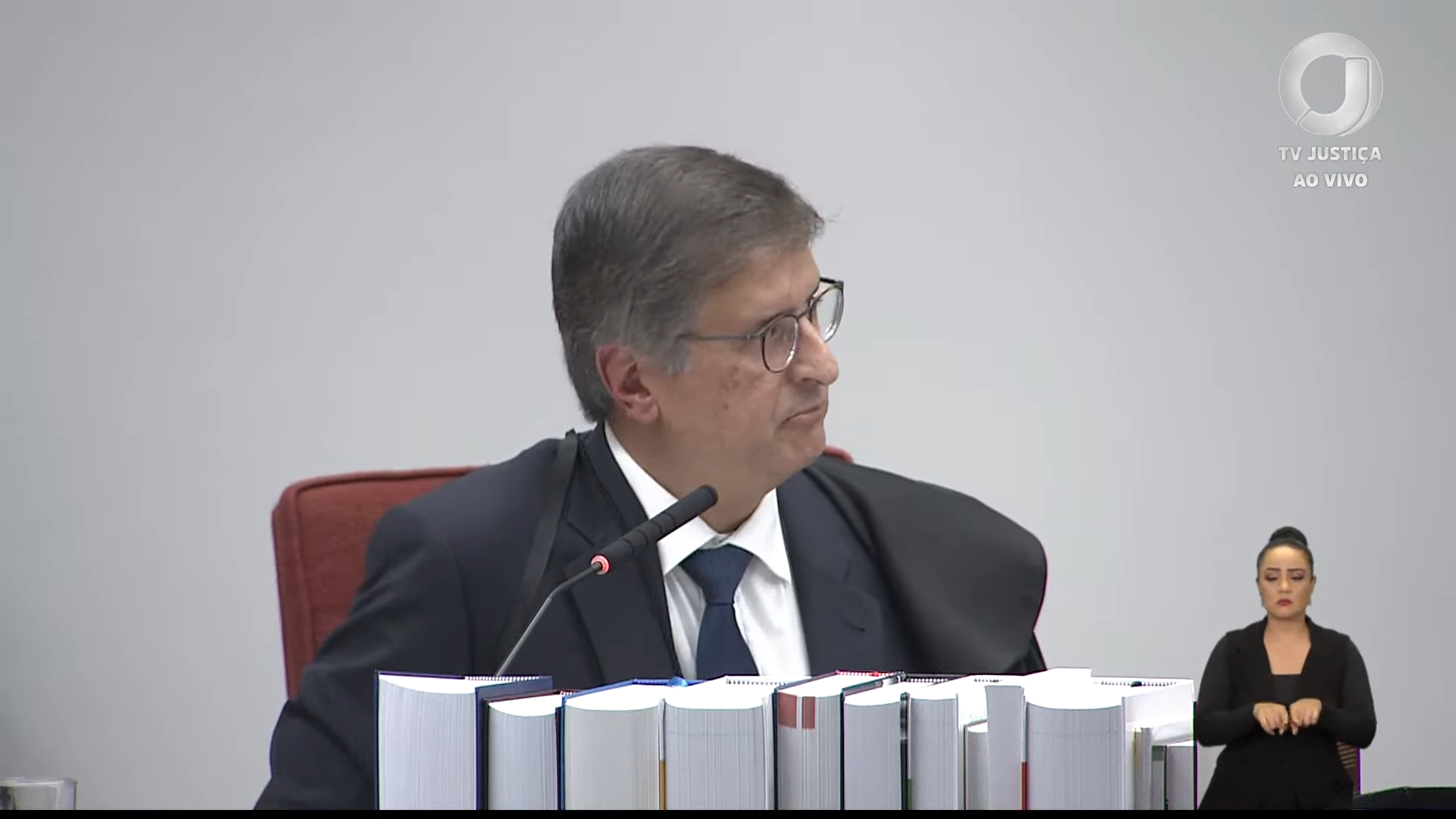 Reprodução: TV Justiça