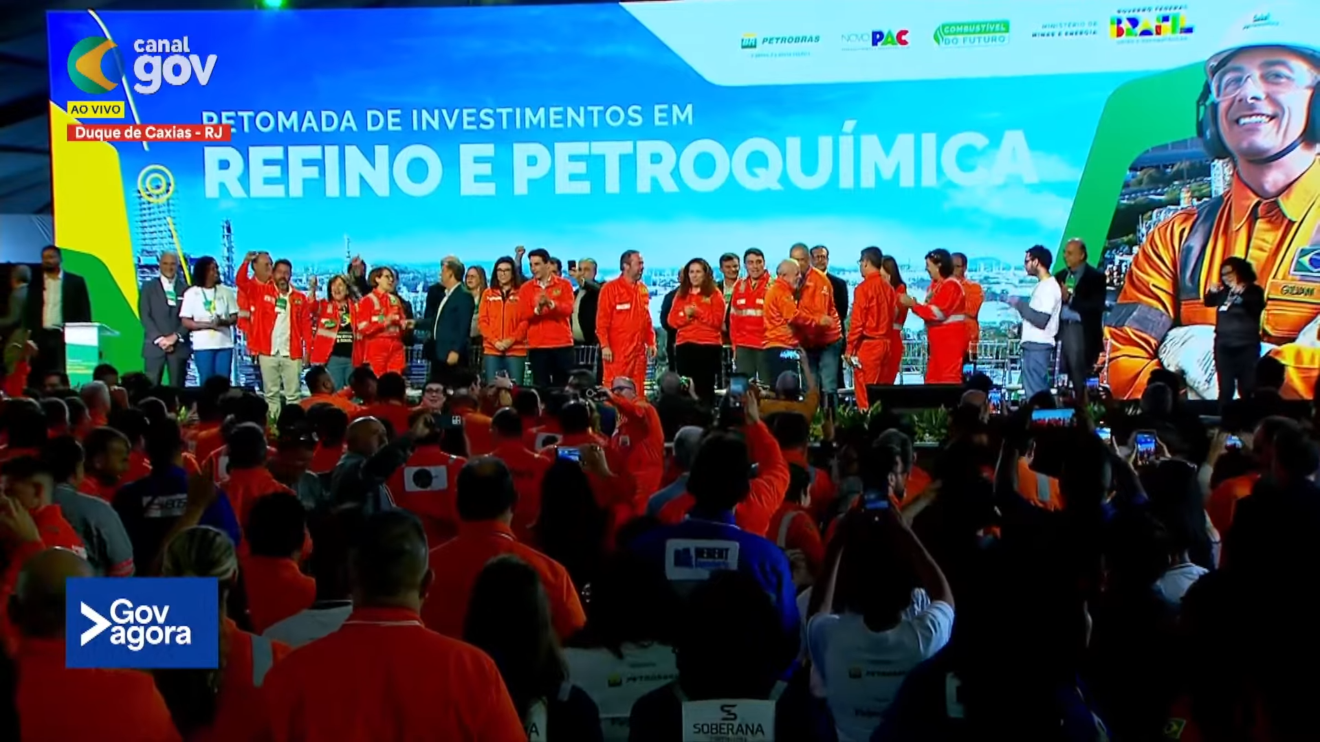 Reprodução: YouTube/Canal Gov