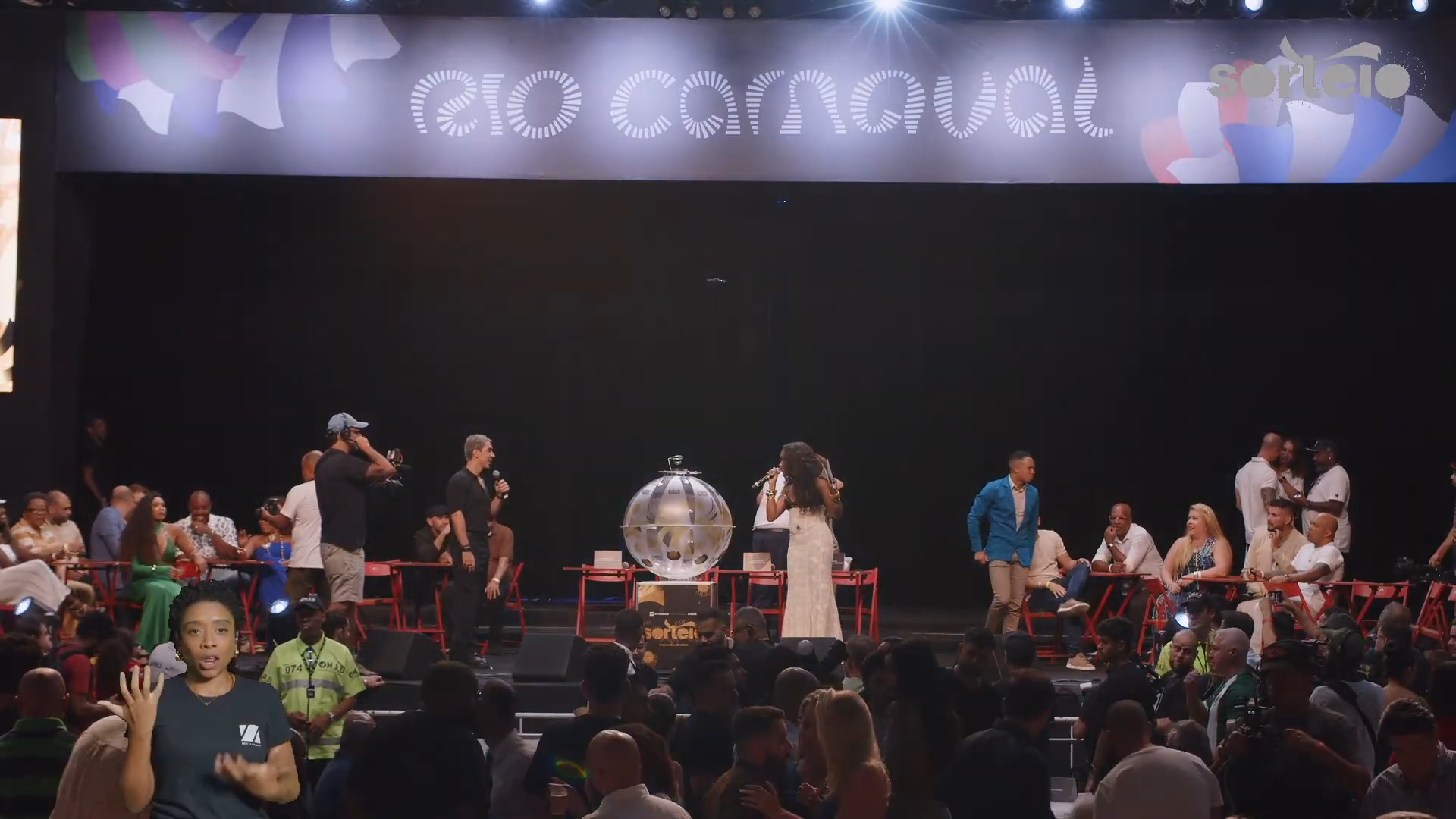 Reprodução: YouTube/
Rio Carnaval