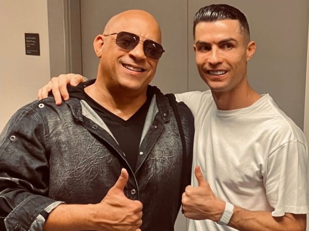 CR7 nos cinemas? Post de Vin Diesel sugere participação do craque em “Velozes & Furiosos”