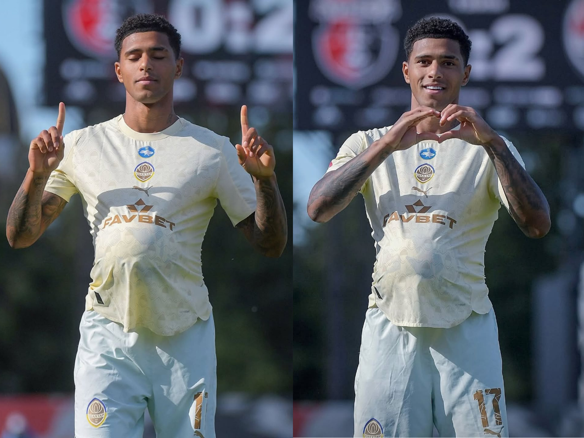 Vinícius Tobias revelou gravidez da atual namorada, meses após confusão envolvendo gestação de ex-namorada / Reprodução: Instagram Vinícius Tobias revelou gravidez da atual namorada, meses após confusão envolvendo gestação de ex-namorada / Reprodução: Instagram