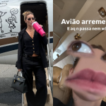 Avião com Virginia Fonseca sofre arremetida a caminho de São Paulo