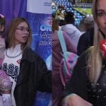 Em chegada ao Disney On Ice, Virginia posa para fotos, mas ignora imprensa