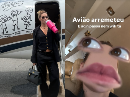 Avião com Virginia Fonseca sofre arremetida a caminho de São Paulo