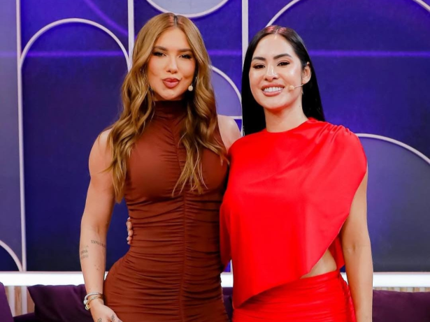 Isabelle Nogueira elogia Virginia Fonseca na Grande Rio: “Está se dedicando muito”