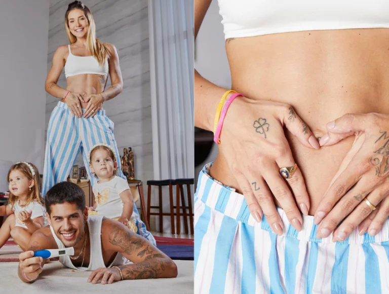 Virginia Fonseca anuncia que está grávida de Zé Felipe pela 3ª vez: “Nos pegou de surpresa”