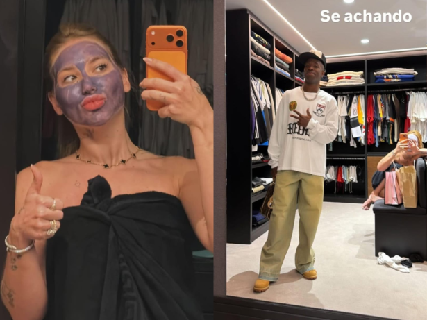 Virginia Fonseca curte manhã de skincare em Madri e brinca com Vini Jr.: “Se achando”
