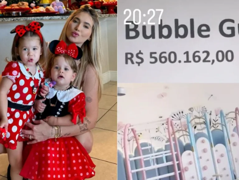 Mais de R$ 600 mil: Virginia Fonseca se surpreende com preço de móveis para filhas