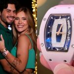 Virginia Fonseca se mima de novo com relógio milionário; veja detalhes!