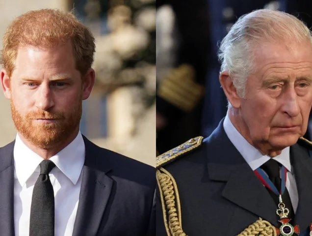 Visita rápida! Harry visita Rei Charles III e volta para casa em menos de um dia