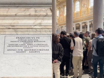 Fiéis enfrentam filas de três horas para visitar túmulo de Papa Francisco