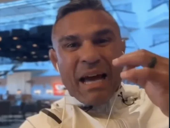 Vitor Belfort quebra o silêncio e critica Popó Freitas