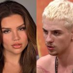 Juliano se incomoda com o rosto de Jordana e compara com sua ex, que dá resposta afiada na web