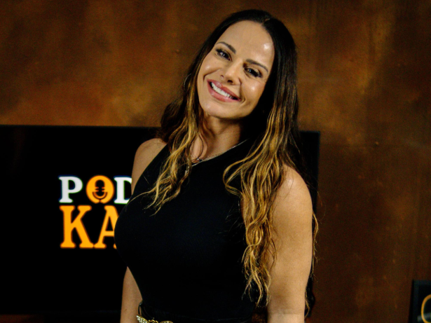 Viviane Araujo sobre maternidade aos 47 anos: “Tudo tem a hora certa de acontecer”