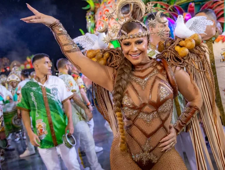 Felipe Araújo/Liga Carnaval SP