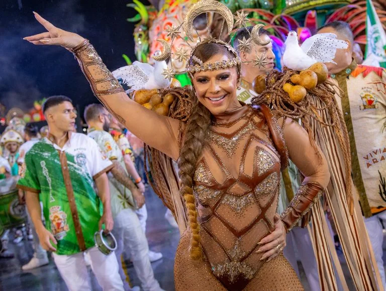 Felipe Araújo/Liga Carnaval SP