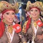 Após Carnaval, Viviane Araújo foca em novela da Globo: “Trabalho e depois, férias”