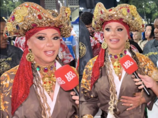 Após Carnaval, Viviane Araújo foca em novela da Globo: “Trabalho e depois, férias”