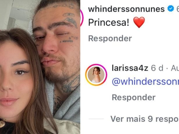 Whindersson Nunes aparece coladinho com modelo e fãs levantam suspeita de novo romance
