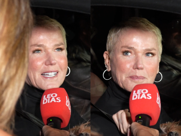 Xuxa marca presença em festa de Luciano Huck e exalta amizade: “Amigo de sempre”