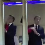 Jornalista revela motivo do tapa de primeira-dama em Macron; governo tentou ignorar o caso