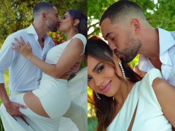 Casamento dos sonhos: Lexa e Ricardo Vianna dizem “sim” em cerimônia ao ar livre