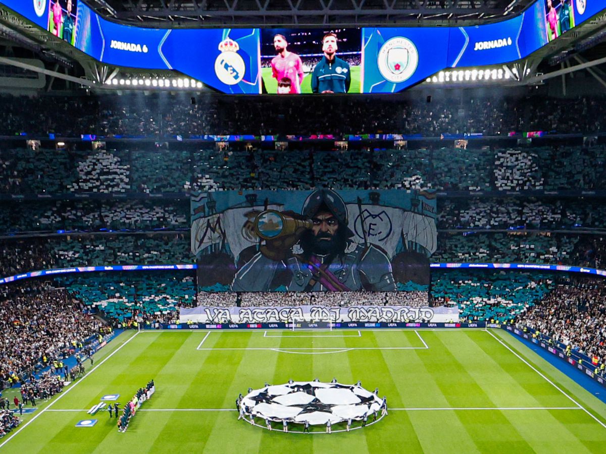 Reprodução/x: @realmadrid
