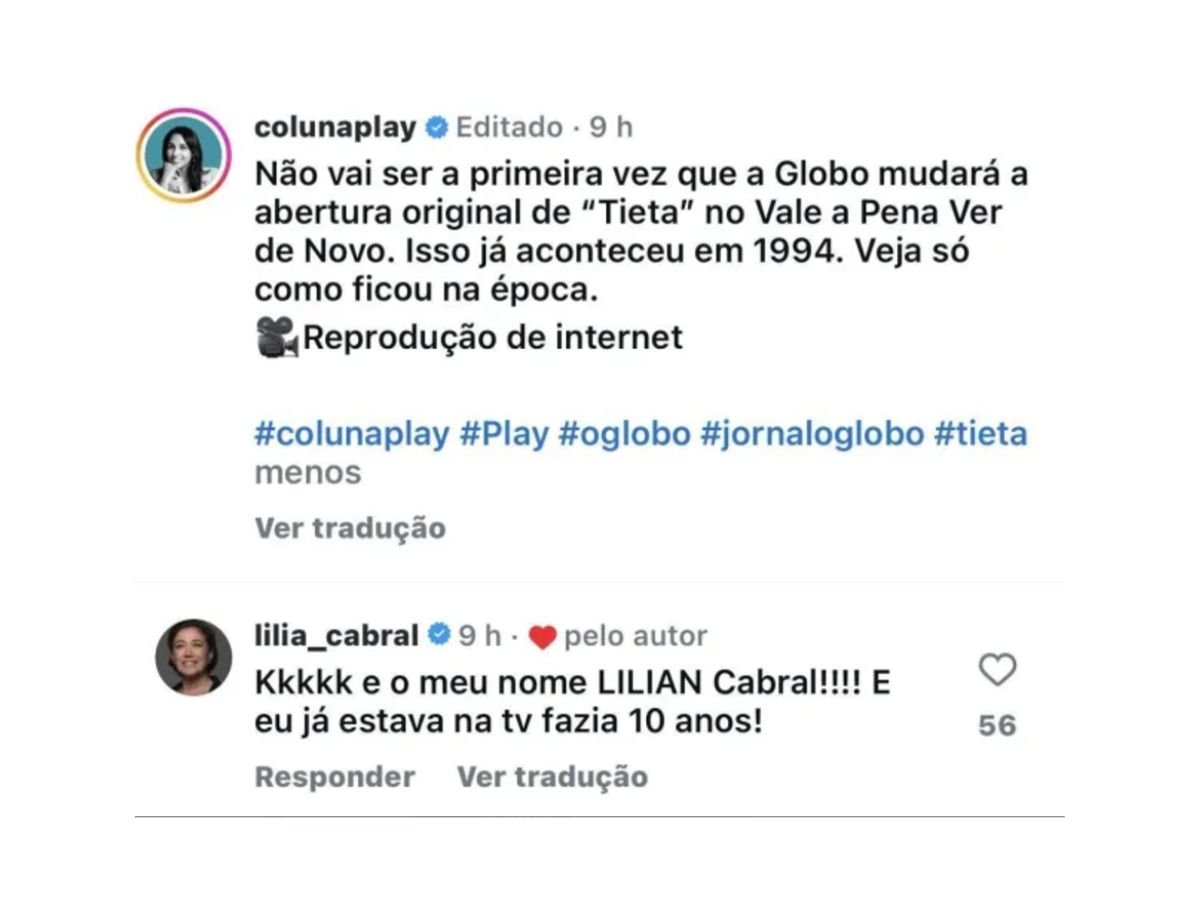 Reprodução Instagram