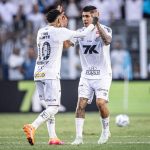 Com Neymar de volta, Santos empata em 1 a 1 com o Fortaleza