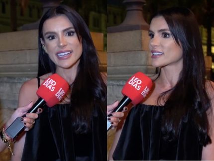 De segunda a segunda na TV! Gaby Cabrini celebra programas na grade do SBT