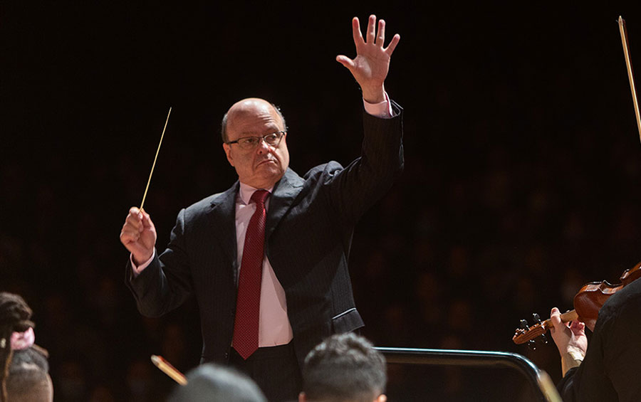 Maestro Roberto Tibiriçá morreu neste sábado (3/10) em São Paulo / Foto: Reprodução